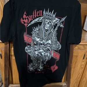 Sullen Men's Black Graphic Tee